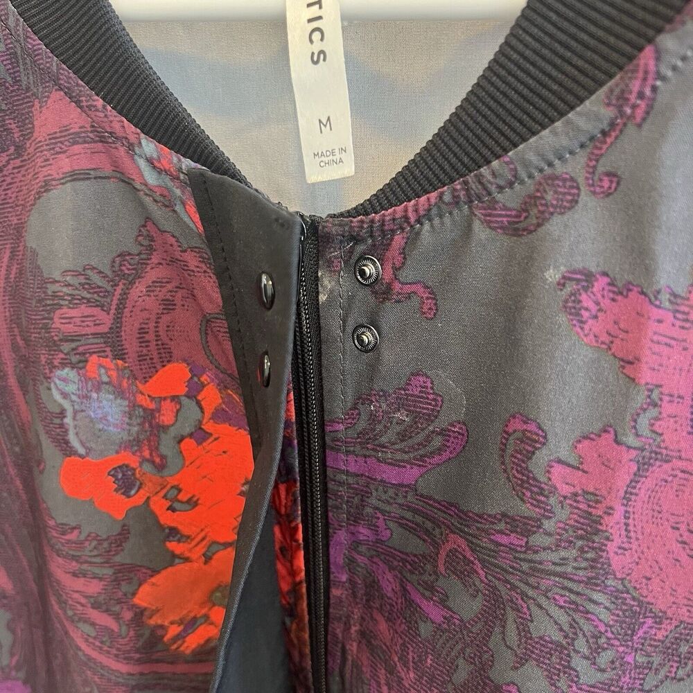 Fabletics Multicolor Patterned Bomber Jacket - image 5